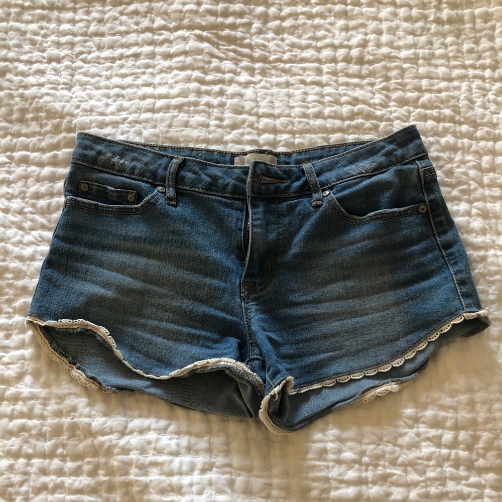 Altar’d State Jean Shorts